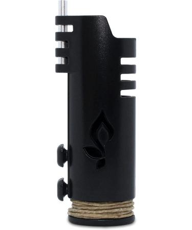 Hemp Wick Bundle Pack - 200 FT Beeline Roll + Hemplights Hemp Wick Lighter (Black) - Buy Online on GoSupps.com