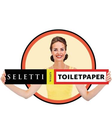 Seletti Toiletpaper mug antique beige with fingers decor - Buy Online on GoSupps.com