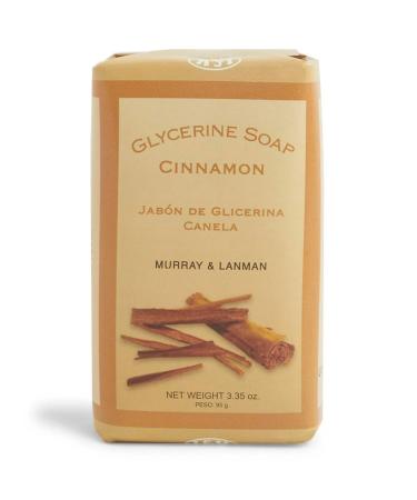 Murray & Lanman Cinnamon Cologne 7.5 Fl Oz + Cinnamon Soap 3.35 Oz (Colonia Canela + Jabon Canela) - Buy Online on GoSupps.com