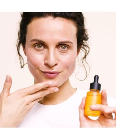APRICOT Papaya Hyaluron Facial Serum 30 ml I Vegan moisturiser for smooth and radiant skin I Firming day & night facial serum with hyaluronic acid and papaya extract GERMAN INNOVATION AWARD WINNER - Buy Online on GoSupps.com