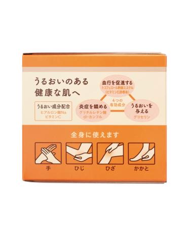 YU-SKIN-A 120g: Japan's Secret for Dry Skin Relief - Deep Hydrating Moisturizing Cream for Face, Hand, and Body - Original Set - Buy Online on GoSupps.com