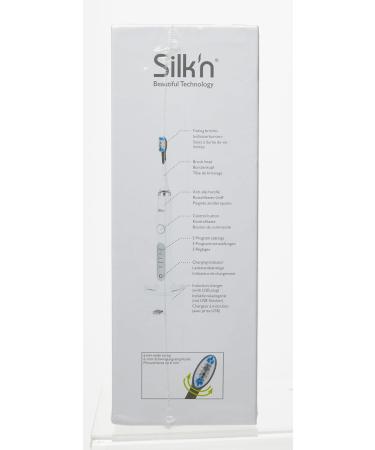 Silkn SonicSmile Electric Toothbrush - 31 000 Vibrations 2 Replacement Heads for Whiter Teeth - Shop Internationally! - Buy Online on GoSupps.com