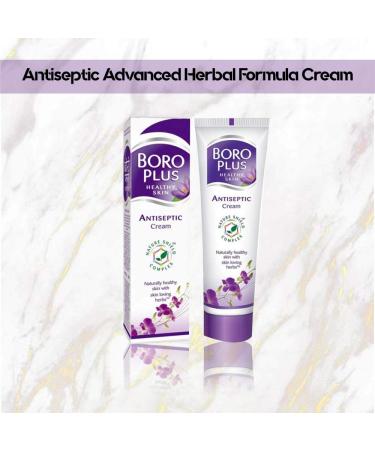 Boro Plus Antiseptic Cream 40ml - Pack of 2 | Soothing Skincare Solution - Buy Online on GoSupps.com