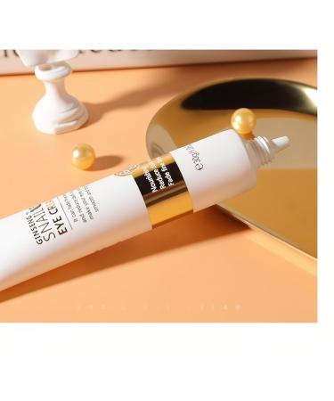 Snail Eye Cream with Red Ginseng | Dark Circles Eye Bags & Fine Lines Treatment | Moisturizing & Nourishing 30g - Buy Online on GoSupps.com
