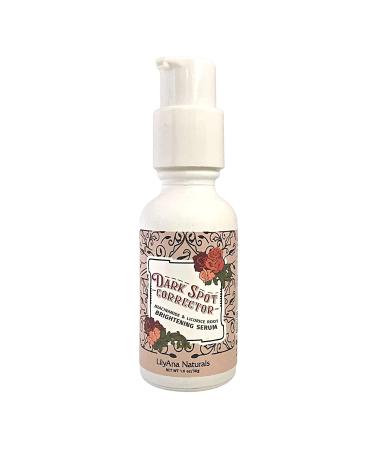 LilyAna Naturals Dark Spot Corrector - Brightening Face Serum with Niacinamide and Kojic Acid - 1oz - Buy Online on GoSupps.com