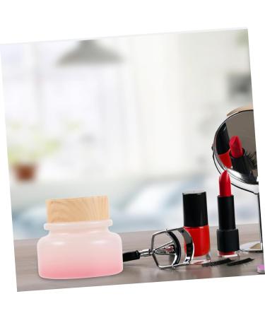 Ipetboom Creami Buttercream Makeup Container Small Jar Travel Jars Refillable Cream Container Sugar Scrub Containers Lotion Jar Cream Bottle Milk Sample Lotion Bottle Empty Bottle Glass - Buy Online on GoSupps.com