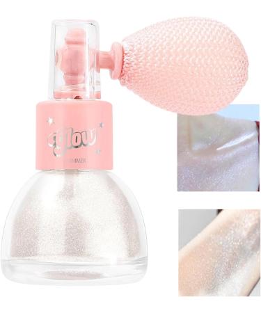  Mixnexorad Glitter Spray 7g Body Shimmer Powder Iridescent Skin Highlighter Cosmetic for Halloween Party Festival Concert Outfit for Women - Buy Online on GoSupps.com