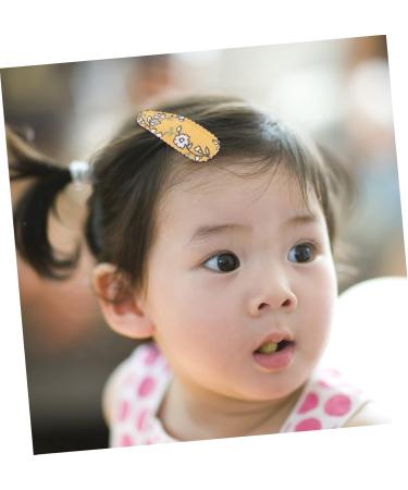 TOYANDONA 40 Pairs Fabric Bang Side Clip Hair Accessories Hair Clips for Bangs Hair Clips Girl Hair Clips Floral Hair Clip Hair Barrettes Hair Clips Child Drop Shape Button - Buy Online on GoSupps.com