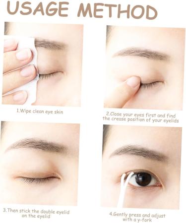 SOESFOUFU 3 rolls Stickers Double Mono-eyelids Tapes Simple Ers Lasting Eye Beauty Lifter Natural Invisible - Buy Online on GoSupps.com