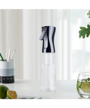 Uraqt 300ml Hair Spray Bottle - Black & Transparent | Professional Salon Water Spray for Hairdressers - Buy Online on GoSupps.com