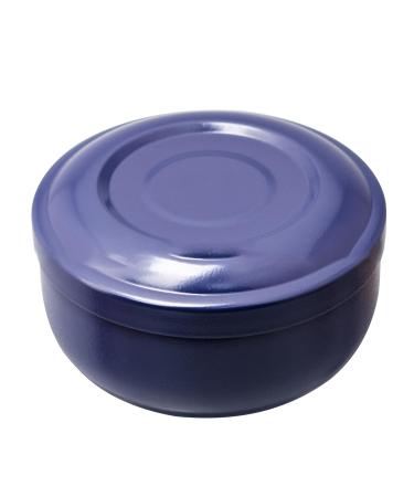Buy Bartse Men's Beard Rasi Bowl - Stainless Steel Soap Foam Cup | Traditional & Washable | Multifunctional Blue Soap Cream Bowl for Perfect Shaving - Buy Online on GoSupps.com