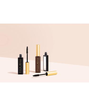 Ecco Bella FlowerColor Vegan Mascara in Black - Plant Based Formula - Buy Online on GoSupps.com