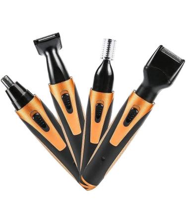 4 in 1 Painless Eyebrow & Facial Hair Trimmer for Men & Women Electric bathrooms Travel Camping