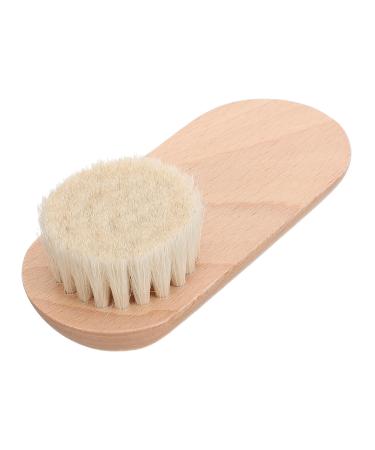 BIUDECO Nail Cleaning Brush Finger Nail Scrub Brush Fingernail Brush Wooden Nail Brushes for Cleaning Nails Finger Nail Brush to Clean under Nails Nail Scrubber Brush Toe Brush