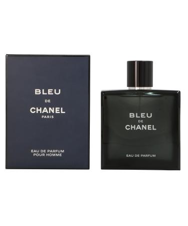 Bleu De Chanel by Chanel for Men - 3.4 oz EDP Spray 3.4 Ounce - Buy Online on GoSupps.com