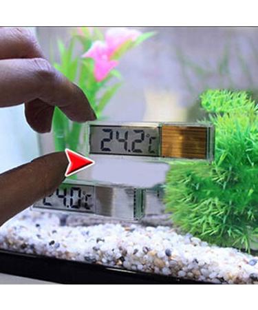 Buy LCD 3D Digital Aquarium Thermometer - Multifunctional Temperature Measurement for Aquariums & Reptile Incubators - International Shipping Available - Buy Online on GoSupps.com