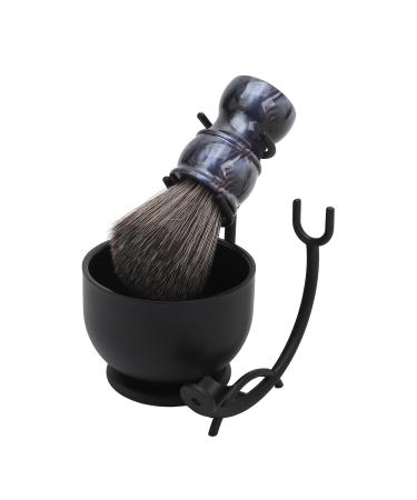 BROLEO Men's Cutting Tool Beard Grooming Kit - Stylish Holder Foam Bowl & Sharpening Cloth for Home Grooming - Buy Online on GoSupps.com
