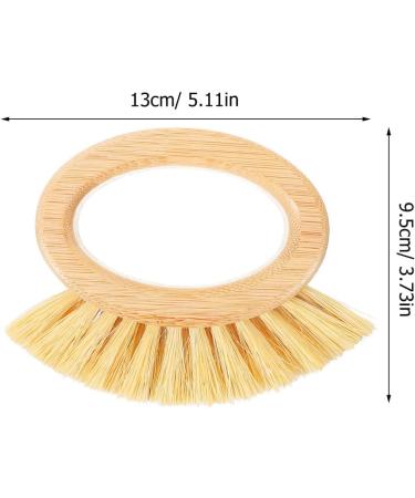 Healeved Barber Neck Duster Brush Hair Cutting Broken Hair Cleaning Brush Neck Hair Sweep Brush Beard Shaving Brush Hairdressing Salon Tool For Barber Shop Salon - Buy Online on GoSupps.com