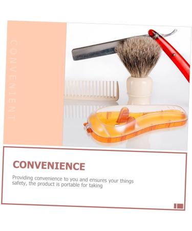 Frcolor 2er Box Razor Storage Holder | Protective Case for Electric & Manual Razors | Durable Hard Case for Travel - Buy Online on GoSupps.com