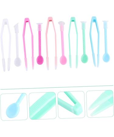 FOMIYES 10 Sets Lenses Tweezers & Suction Lens Removers for Easy Handling | International Shipping Available - Buy Online on GoSupps.com