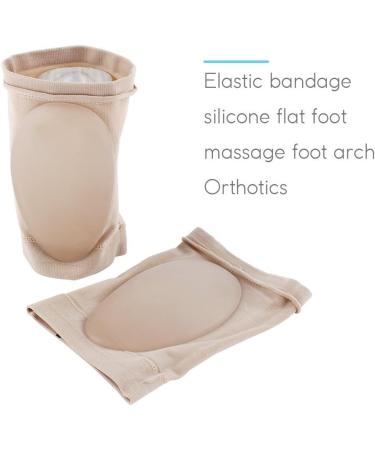 Arch Support Sleeves for Plantar Fasciitis - Cushioned Inserts & Elastic Foot Care Brace - Buy Online on GoSupps.com