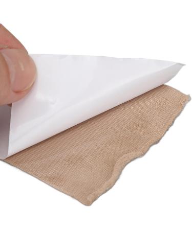 Buy Moleskin for Feet - 2in x 4.9 Yard Blister Prevention Tape | Soft Heel Protector Foot Care Adhesive Pad - Buy Online on GoSupps.com