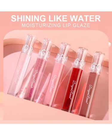 KTouler Glitter Lip Gloss Set - 6 Colors, Long Lasting & Hydrating | Shimmer Plumper Makeup for Women - Buy Online on GoSupps.com