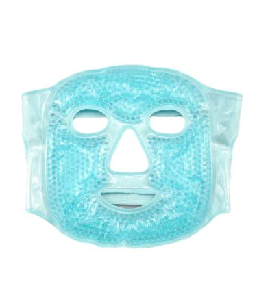 Soothing Company Hot and Cold Gel Face Mask for Migraine Pain Relief and Stress Reduction - Buy Online on GoSupps.com