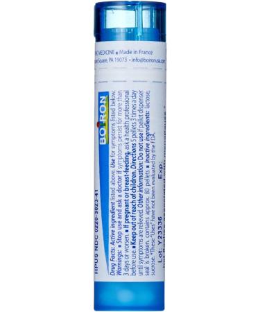 Boiron Lachesis Mutus 30C - Homeopathic Remedy (Approx 80 Pellets) - Buy Online on GoSupps.com