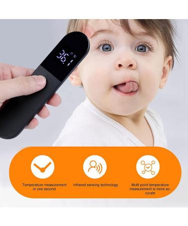 Portable Mini Infrared Forehead Digital Thermometer for Kids & Adults - English & Japanese Display - Buy Online on GoSupps.com