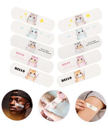NOLITOY 60 Sheets Cartoon Bandages - Breathable First Aid Stickers for Small Wounds - Fun Adhesive Patches for Kids - Buy Online on GoSupps.com