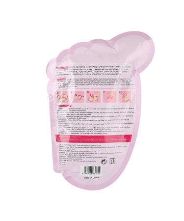 Foot Masks Peeling 5 Pairs Moisturizing Socks for Dead Skin Removal & Repair | International Shipping Available - Buy Online on GoSupps.com