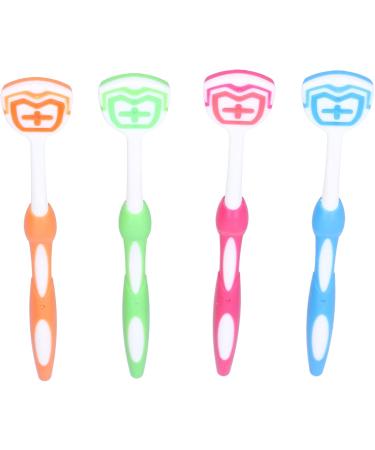 JTLB Portable Plastic Tongue Scraper for Travel - Freshen Breath & Enhance Oral Care - Buy Online on GoSupps.com