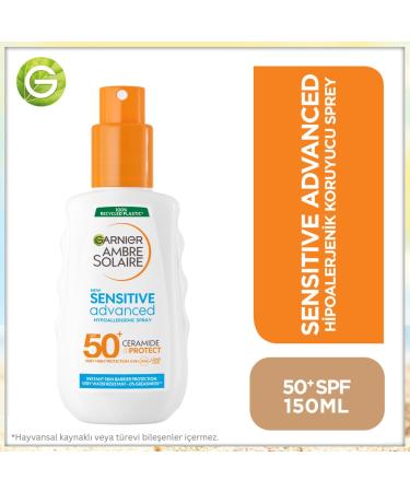  Garnier Garnier Ambre Solaire Sunscreen 150ml - Brand: Garnier - EAN: 3600542520423 - Buy Online on GoSupps.com