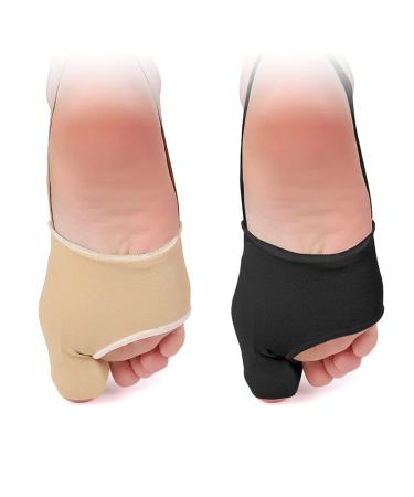 Bunion Corrector Orthopedic Splint Toe Separator for Pain Relief - Hallux Valgus Correction Straightener, Non-Surgical Solution, Summer Foot Care - 1oz (Black) - Buy Online on GoSupps.com