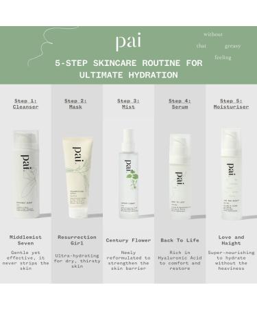PAI SKINCARE Love + Haight: Organic Avocado & Jojoba Hydrating Facial Moisturizer - Natural Vegan Sensitive Skincare (1.7 Fl Oz - Buy Online on GoSupps.com