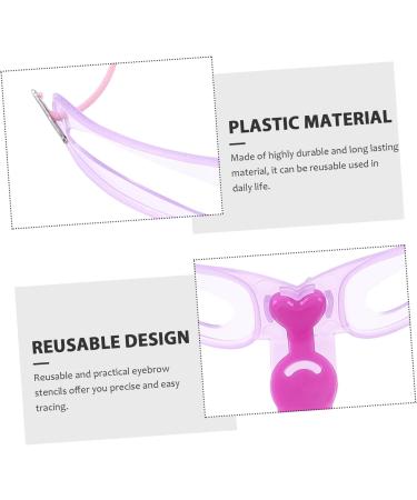 Mipcase Set 8 Makeup Use Womens Styling Diy Kinds Pencil Reusable Styles Stenci Kit Maquillaje Strap - Buy Online on GoSupps.com