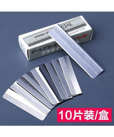 Professional Eyebrow Trimmer Blade Set - Eyebrow Scraper for Men & Women | Ideal for Beginners & Makeup Artists | International Shipping Available - Buy Online on GoSupps.com