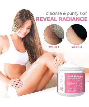 Liascy Innermate Whitening Cream - Intimate Area Skin Lightening & Bleaching Cream (1 PCS) - Buy Online on GoSupps.com