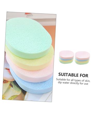 FRCOLOR 24 Pcs Natural Bath & Face Exfoliating Puffs - Compressed Loofah Scrubbers for Makeup & Skin Care - Buy Online on GoSupps.com
