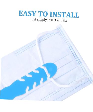 Magiclulu 30 Pcs Mask Buckle Set - Comfortable Ear Strap Extenders for Protective Masks | Adjustable Headband Clips for Enhanced Comfort - Buy Online on GoSupps.com