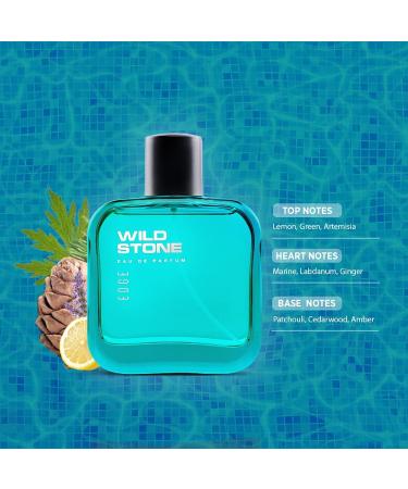 Wild Stone Edge Spray Perfume Combo for Men Pack of 2 (50ml each) - Buy Online on GoSupps.com