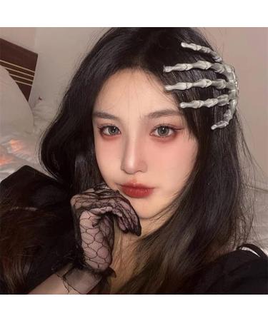 Hair Clips Phalanges Hair Accessories for Halloween Dress Up Party Cosplay No Bend Clips Fingers  - Buy Online on GoSupps.com