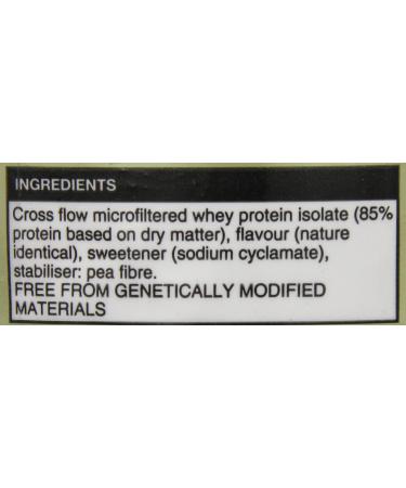Whey Protein Isolate 1kg Tub - Premium Vanilla Flavor | High Protein Low Carb International Shipping - Buy Online on GoSupps.com