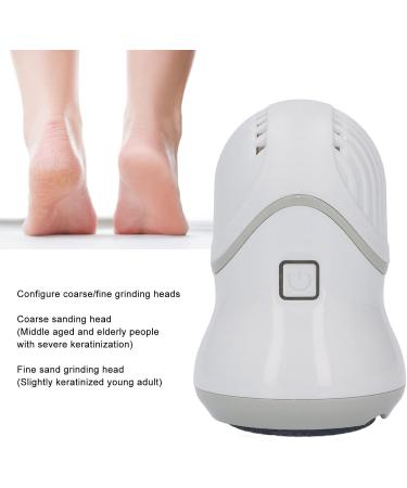 Electric Feet Callus Remover High-Powered Rechargeable Foot File for Dead Skin Removal from Men and Women - Buy Online on GoSupps.com