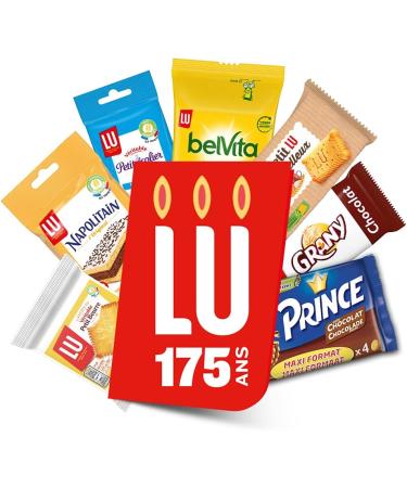 Grany - Gourmet and Crispy Cereal Biscuit - Pocket Size - Pack of 144 Bags (29g) - Buy Online on GoSupps.com