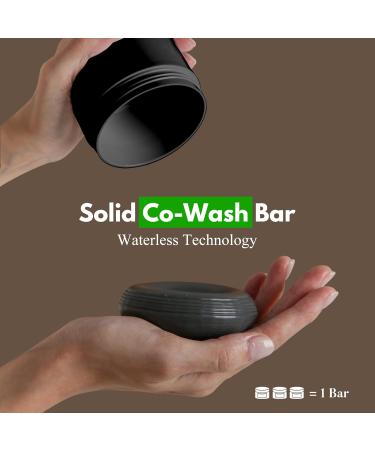 Buy BEAUT E SEOUL Cowash Cleansing Conditioner Bar - Tea Tree & Activated Charcoal for Dandruff Care & Hair Moisturizing - Buy Online on GoSupps.com