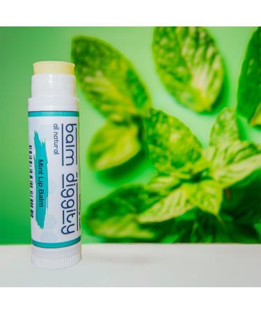 It's The Balm Diggity All-Natural Mint Lip Balm 2-pk handcrafted using only 5 pure ingredients 0.15 ounces per tube - Buy Online on GoSupps.com