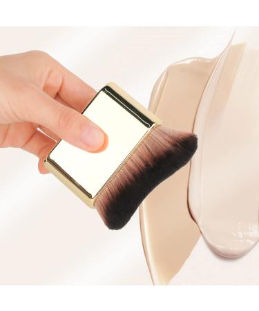 2023 New Siren Makeup Brush - BeCausePro Gold Brush for Liquid Cosmetics | Best Quality Makeup Tool - Buy Online on GoSupps.com