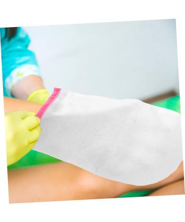 Housoutil 1 Pair Waxing Gloves Mitts for Paraffin Wax Bath Hand Mitt Hand Lotion Gloves Heating Gloves Paraffin Heated Spa Mittens Cloth Wax Mitt Towel Take a Bath Red Heater 26.00X16.00X0.20CM - Buy Online on GoSupps.com